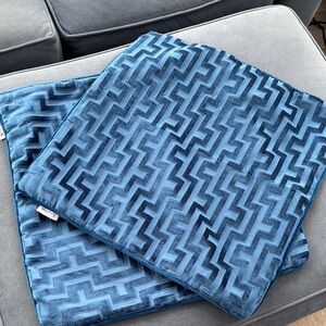 Homey Brand Velvet Pillow Covers set of 2